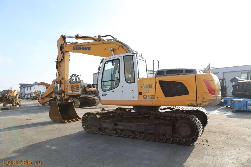Liebherr R 916 LC حفارات زحافة