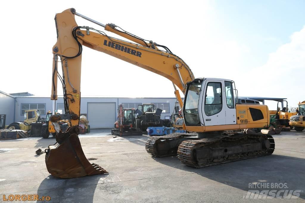 Liebherr R 916 LC حفارات زحافة