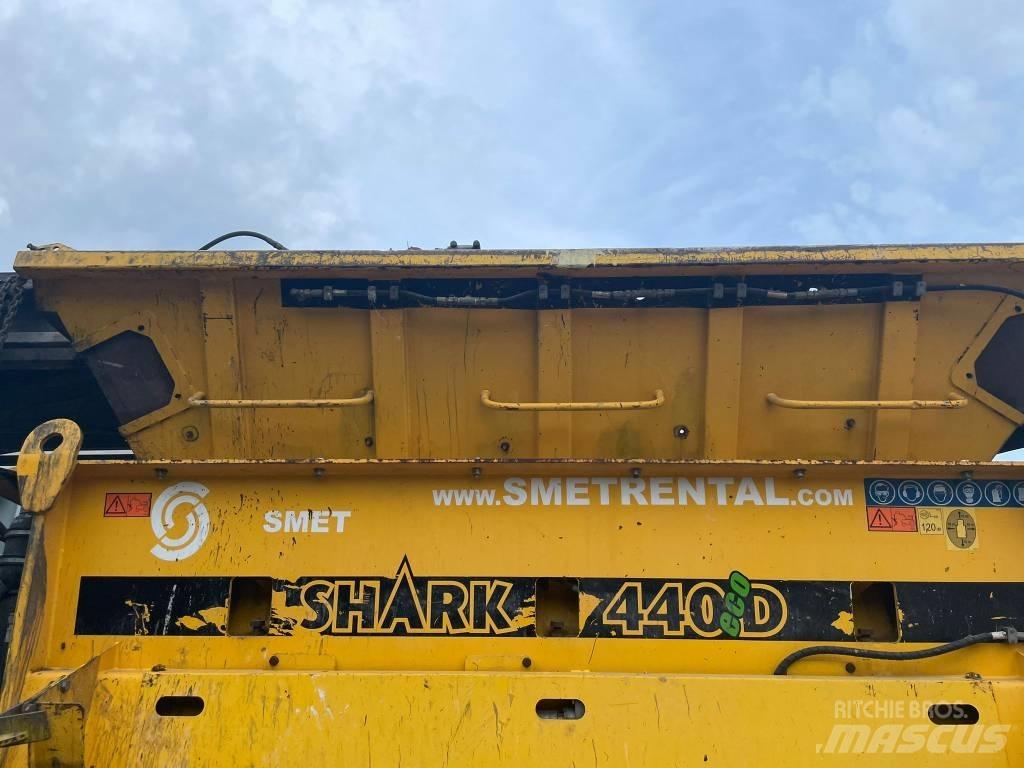 Tana Shark 440D ECO آلات تمزيق المخلفات