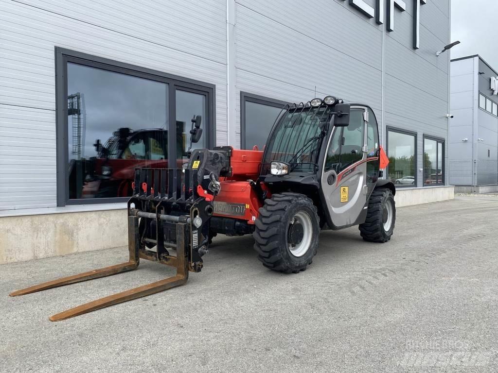 Manitou 625H مناولات متداخلة