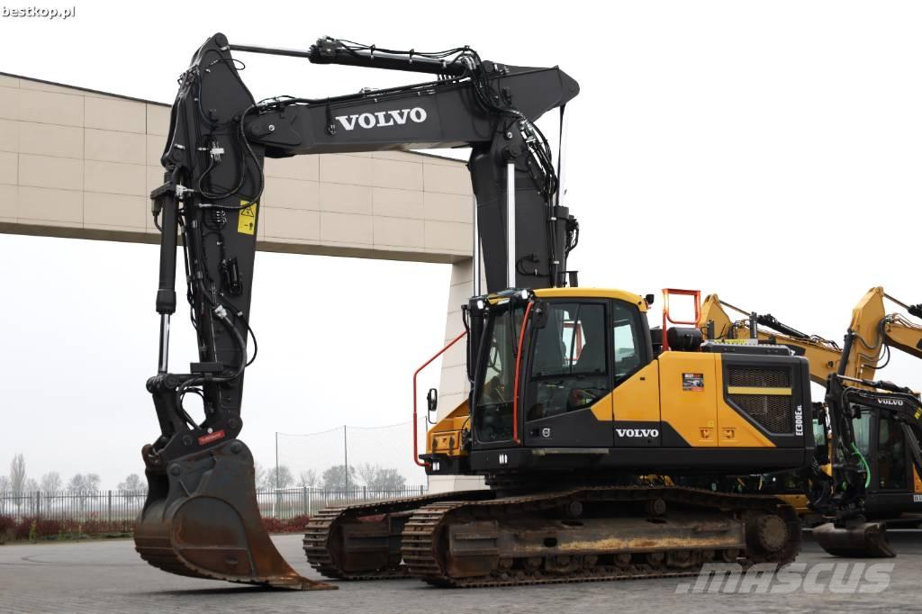 Volvo EC 300 E NL حفارات زحافة