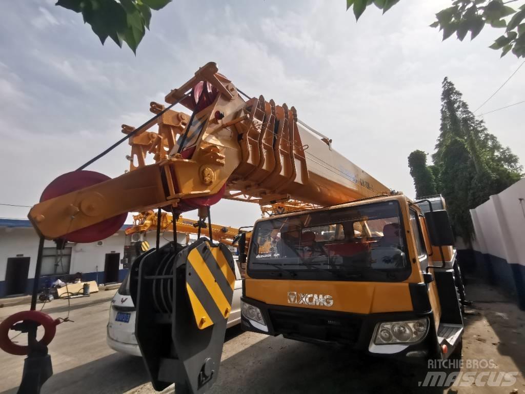 XCMG qy70kc رافعات صالحة لكل أنواع الطرق