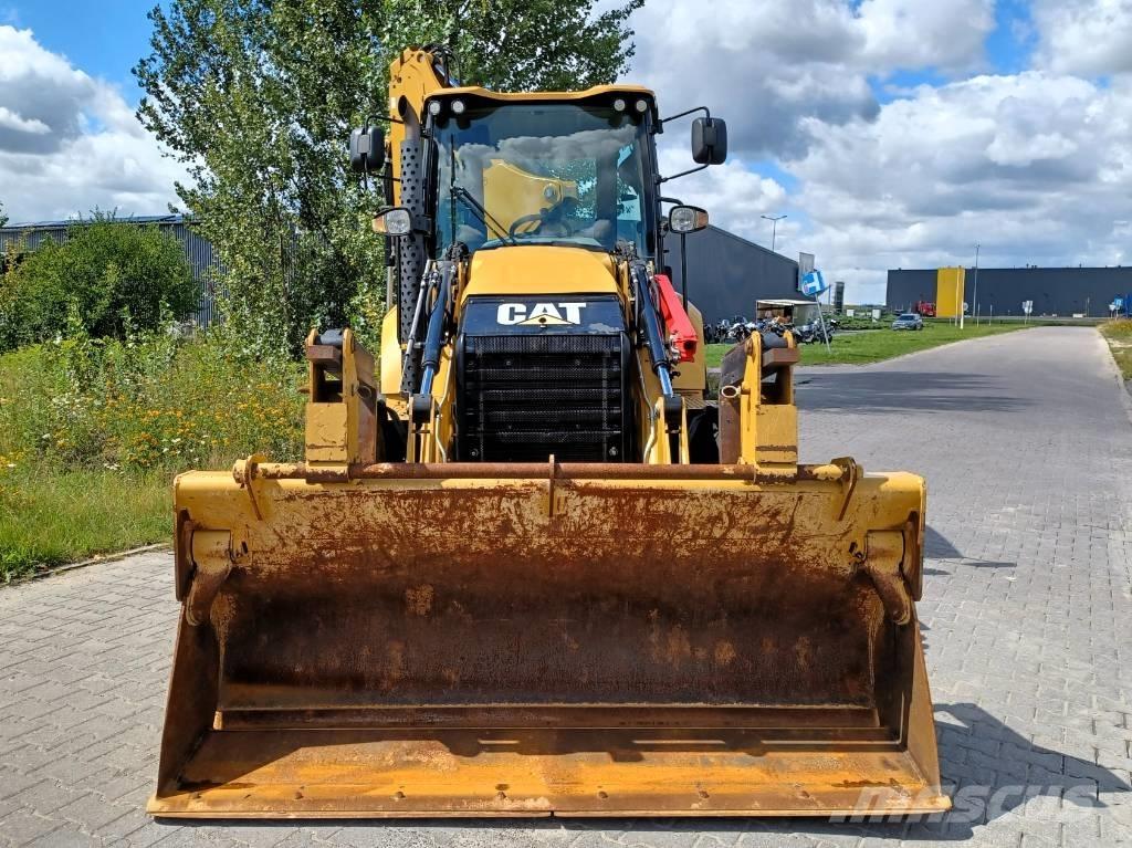 CAT 432 F لوادر ذات جرافات عكسية