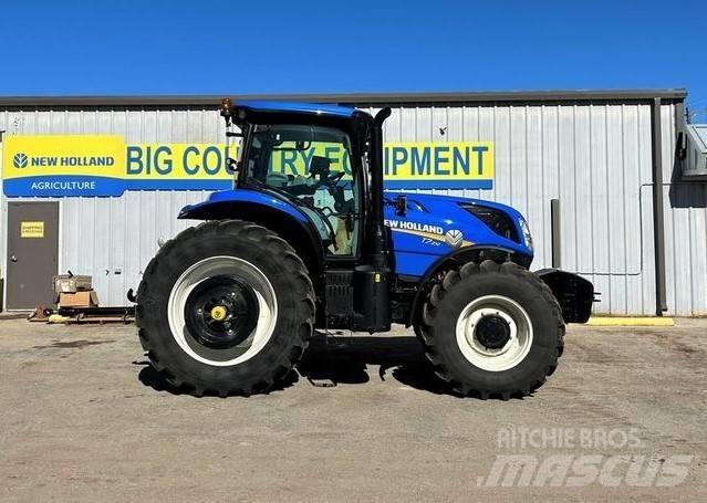 New Holland T 7.210 الجرارات