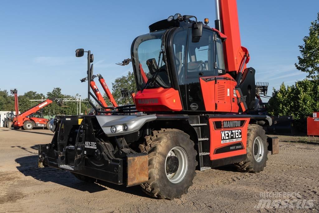 Manitou MRT 2660 مناولات متداخلة