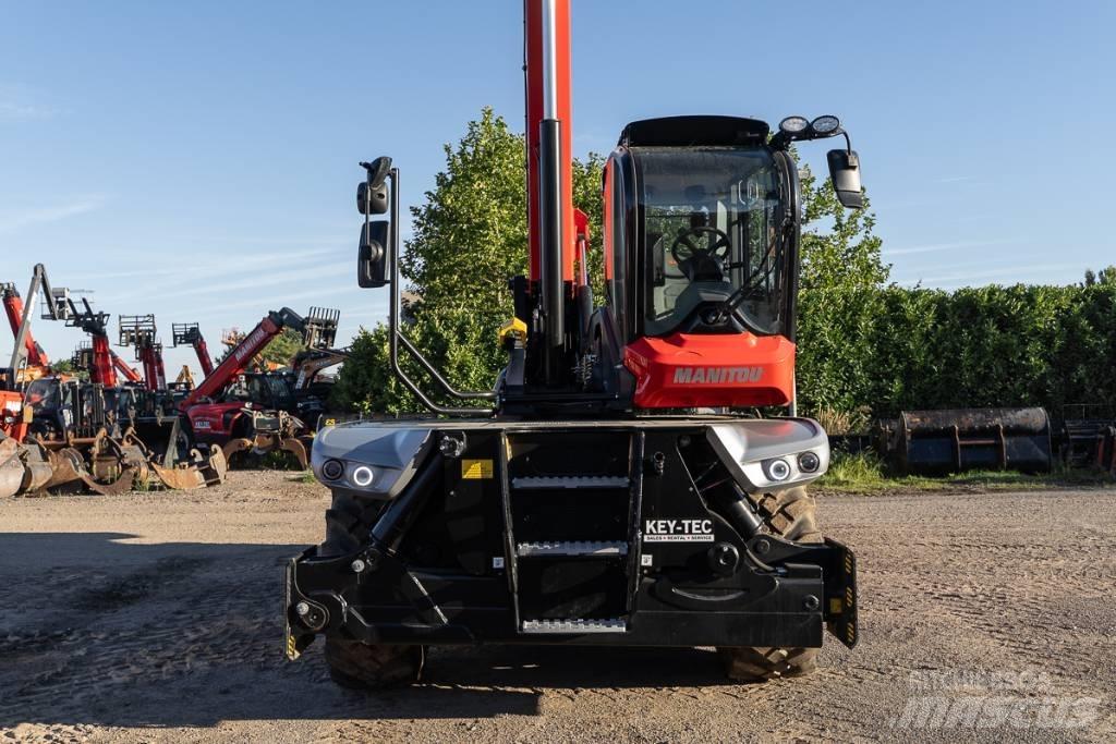 Manitou MRT 2660 مناولات متداخلة