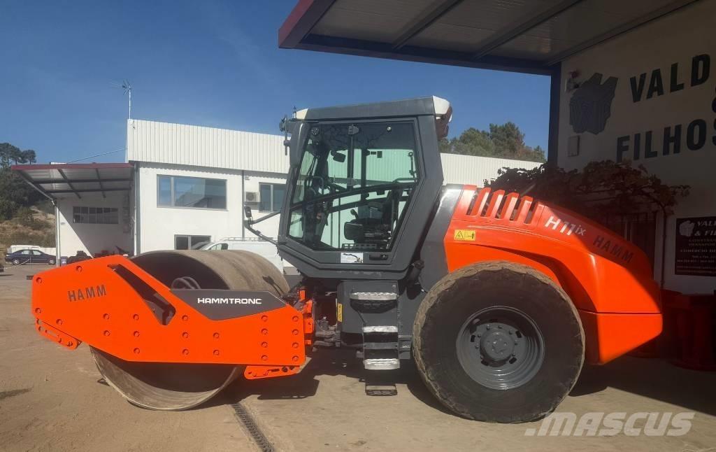 Hamm H11, H 11 IX ضاغطات التربة