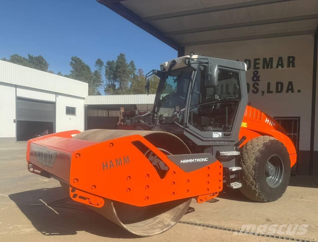 Hamm H11, H 11 IX ضاغطات التربة