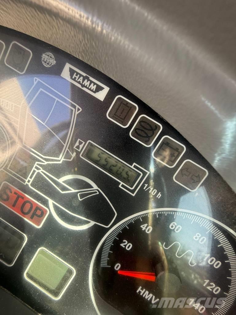 Hamm H11, H 11 IX ضاغطات التربة