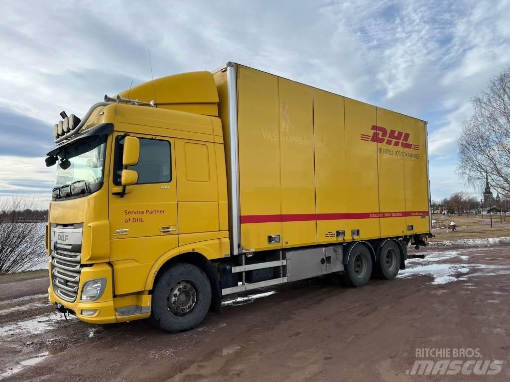 DAF FAS XF510Z شاحنات ذات هيكل صندوقي