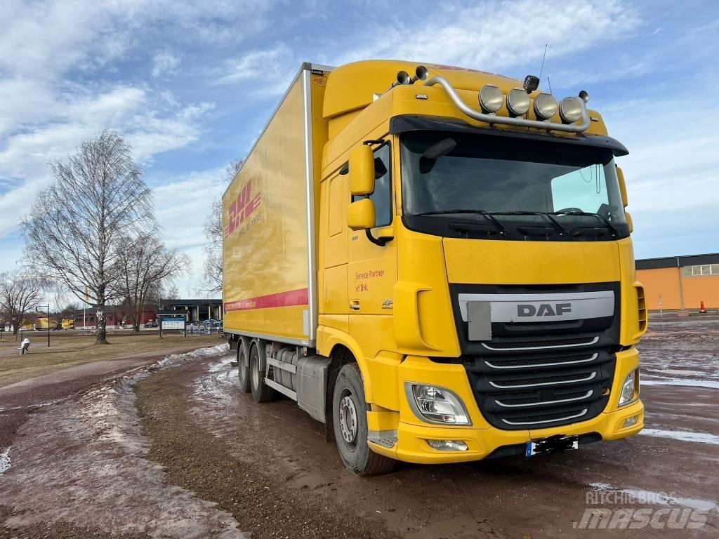 DAF FAS XF510Z شاحنات ذات هيكل صندوقي