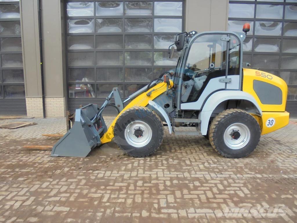 Kramer 550/349 لوادر بعجل
