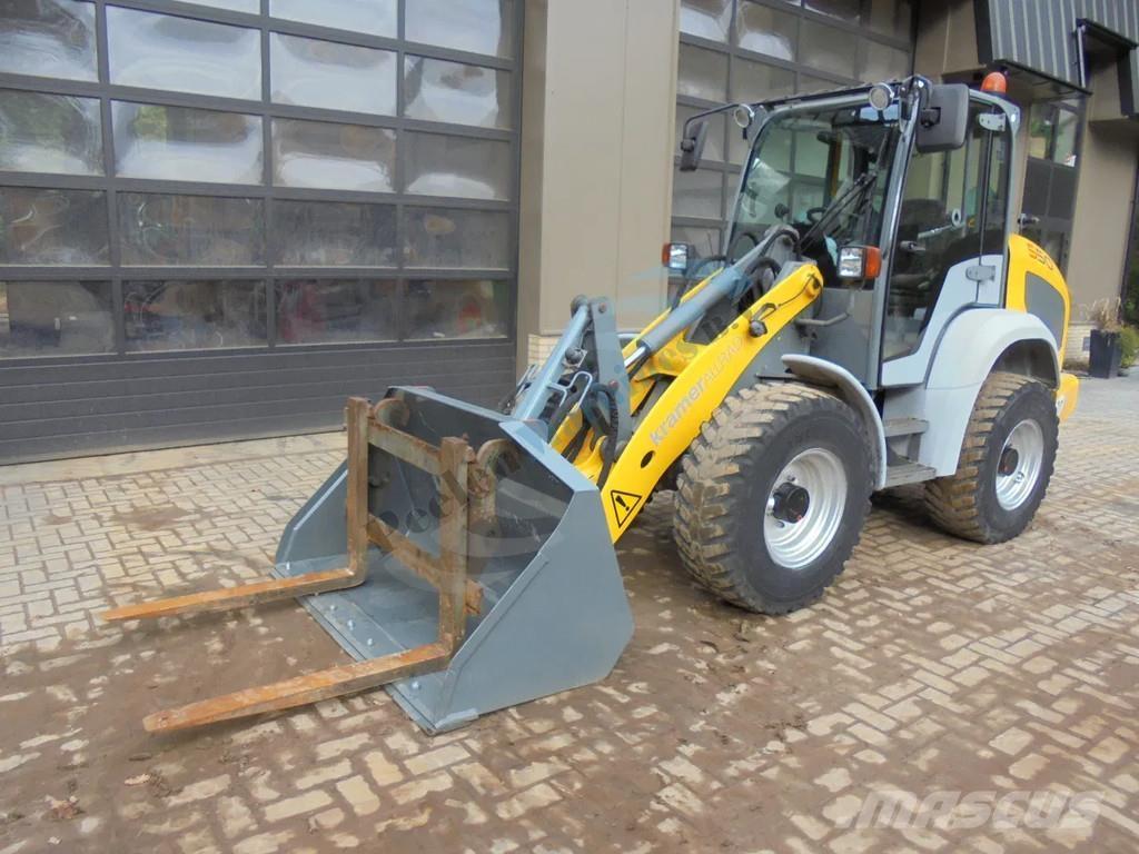 Kramer 550/349 لوادر بعجل