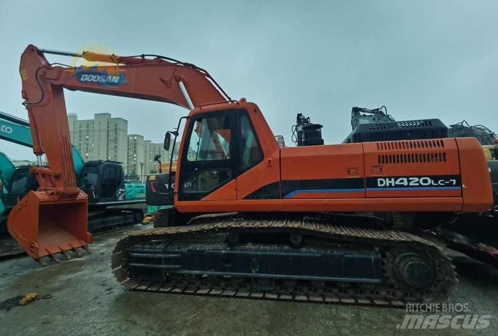 Doosan DH 420 LC-7 حفارات زحافة