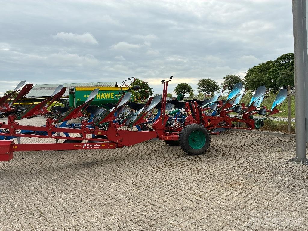 Kverneland PW100 محاريث عكسية