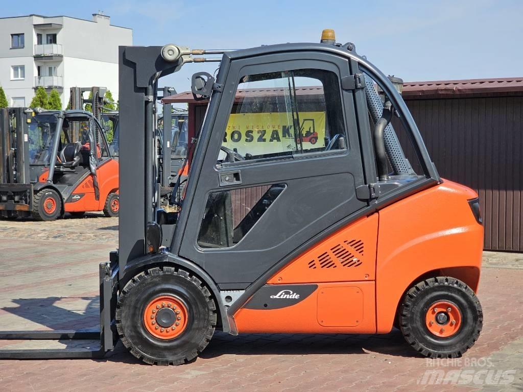 Linde H30D-02 شاحنات الديزل