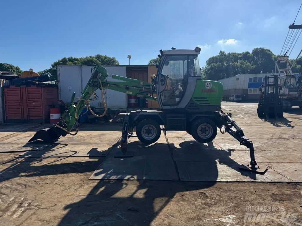 Hansa APZ 531 ( 40 KMH ) حفارات بعجل