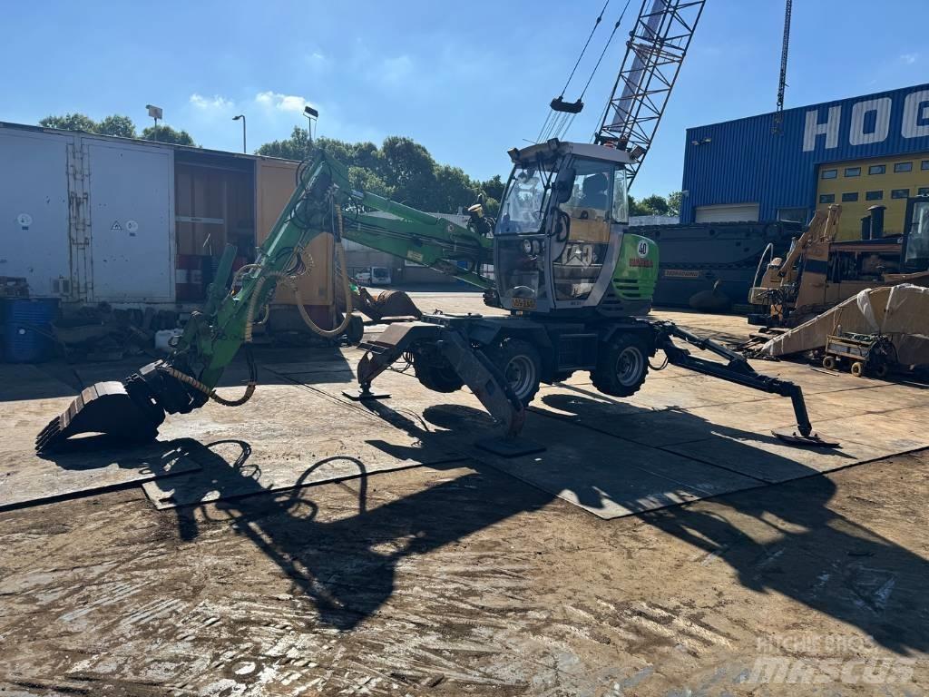 Hansa APZ 531 ( 40 KMH ) حفارات بعجل