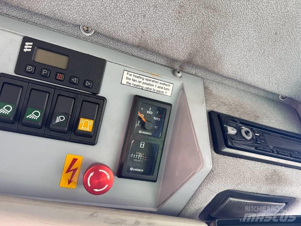 Hansa APZ 531 ( 40 KMH ) حفارات بعجل