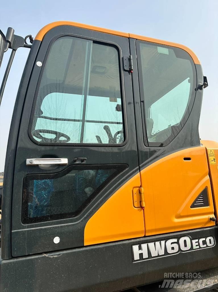 Hyundai HW 60 Eco حفارات بعجل