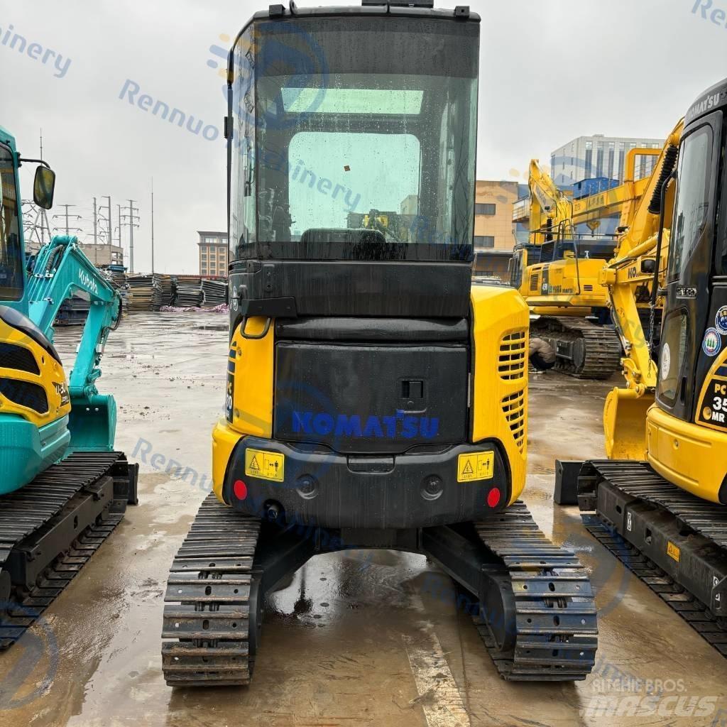 Komatsu PC 30MR حفارات صغيرة أقل من 7 طن (حفارات صغيرة)