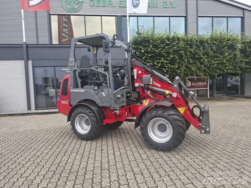 Weidemann 1280 لوادر صغيرة