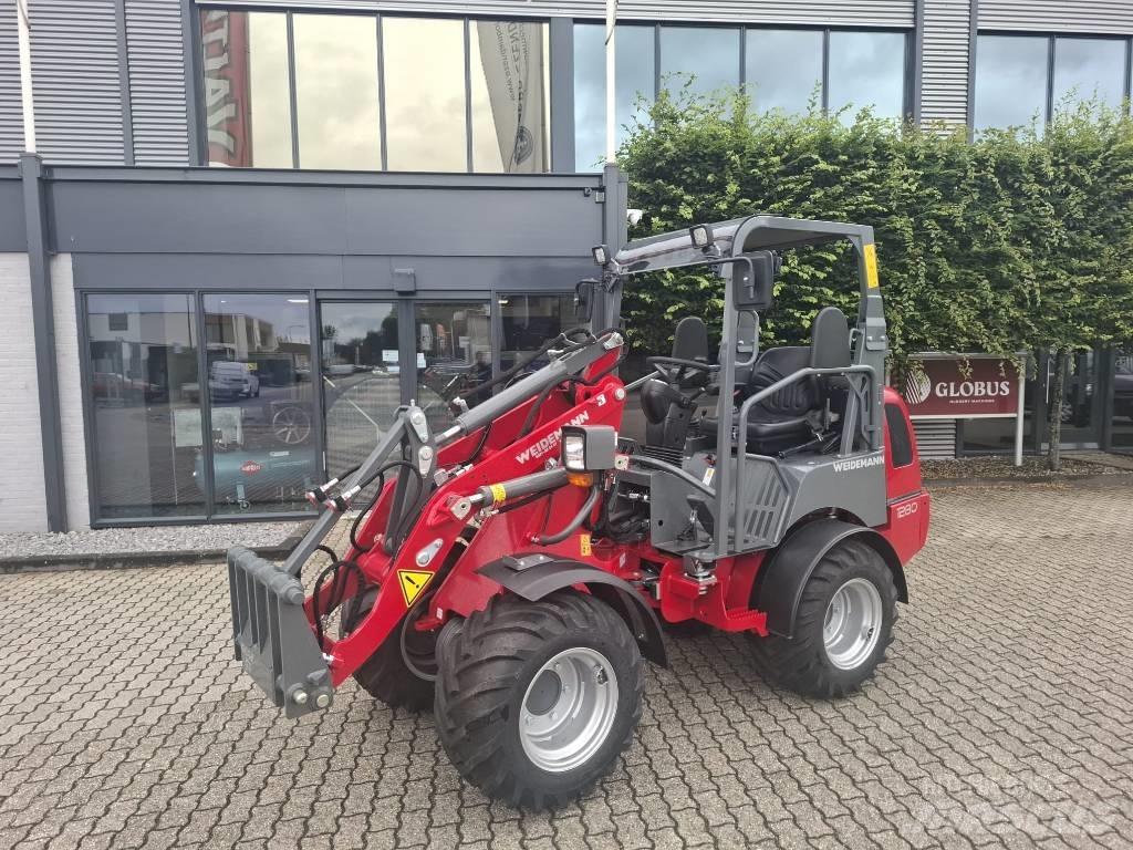 Weidemann 1280 لوادر صغيرة