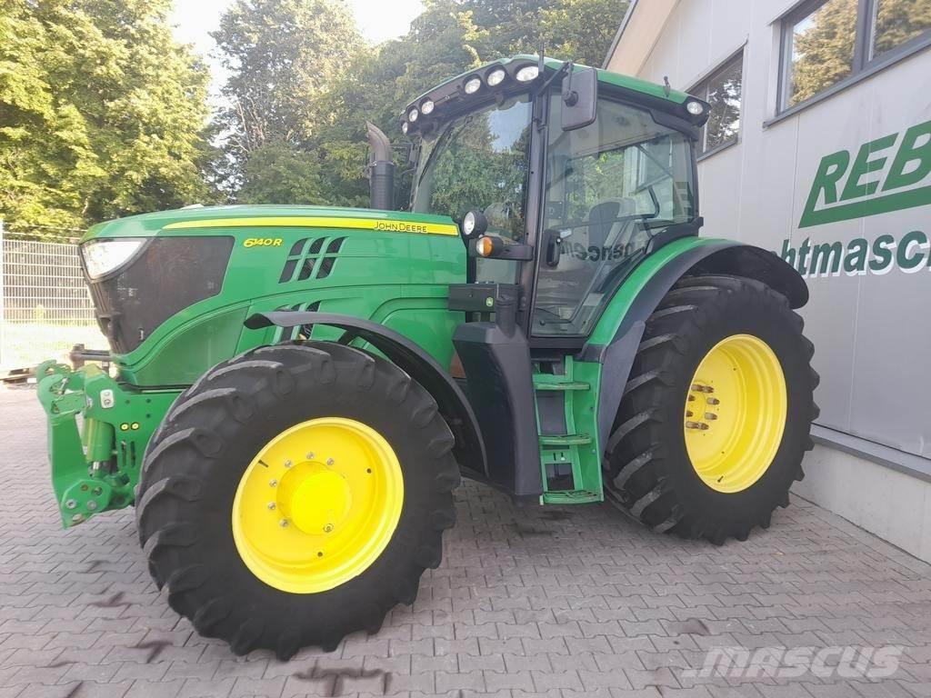 John Deere 6140R الجرارات