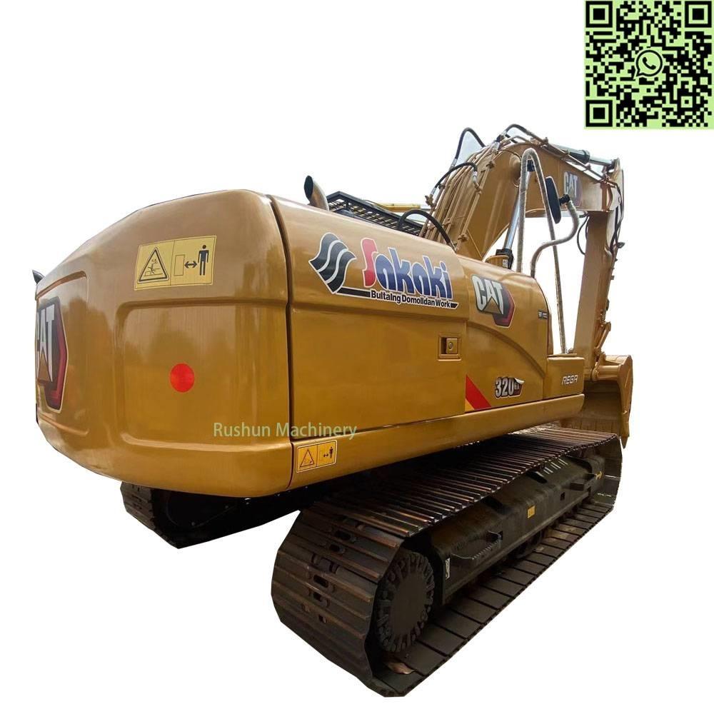 CAT CAT320GX حفارات زحافة
