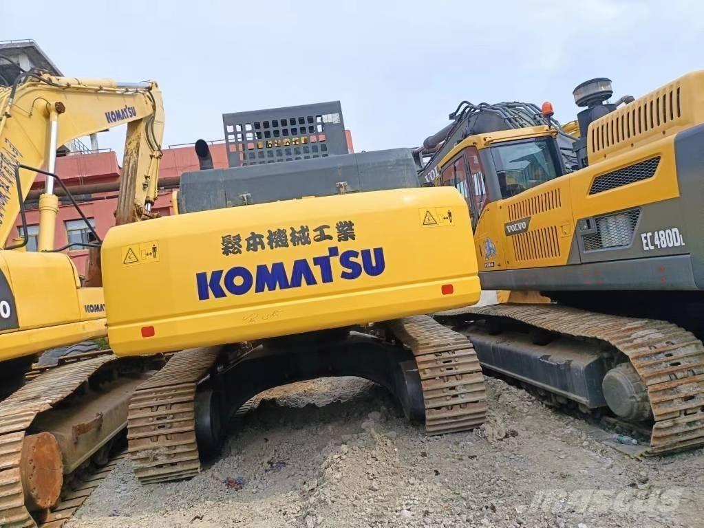 Komatsu PC 400-8 حفارات زحافة