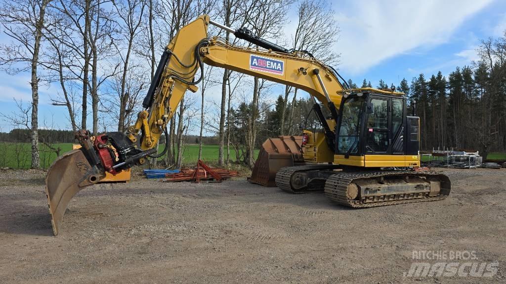 CAT 325 FL CR حفارات زحافة