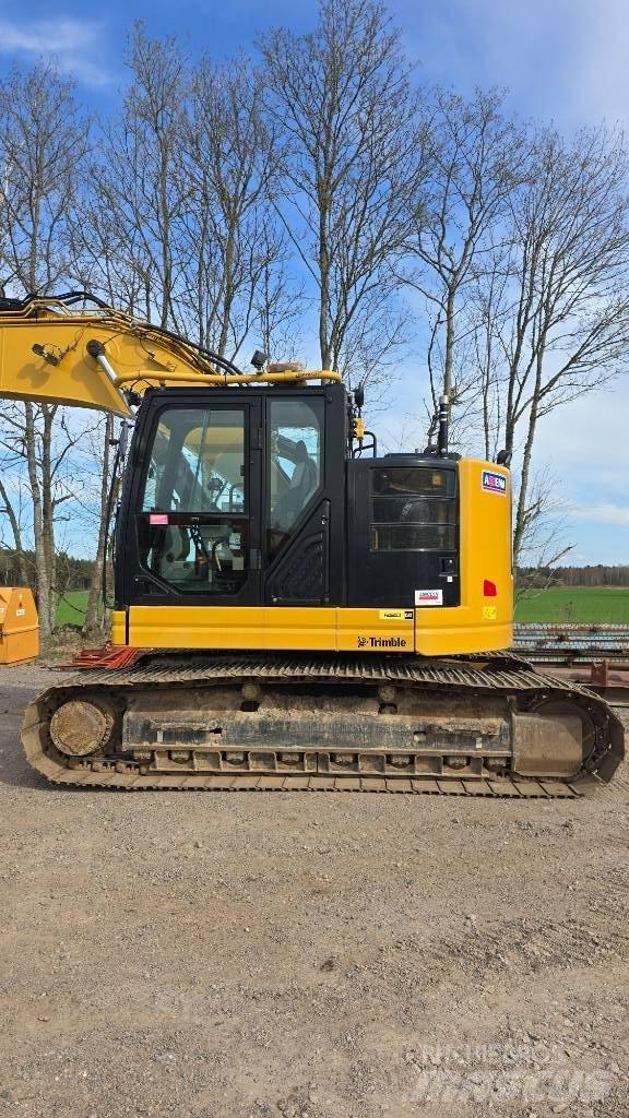 CAT 325 FL CR حفارات زحافة