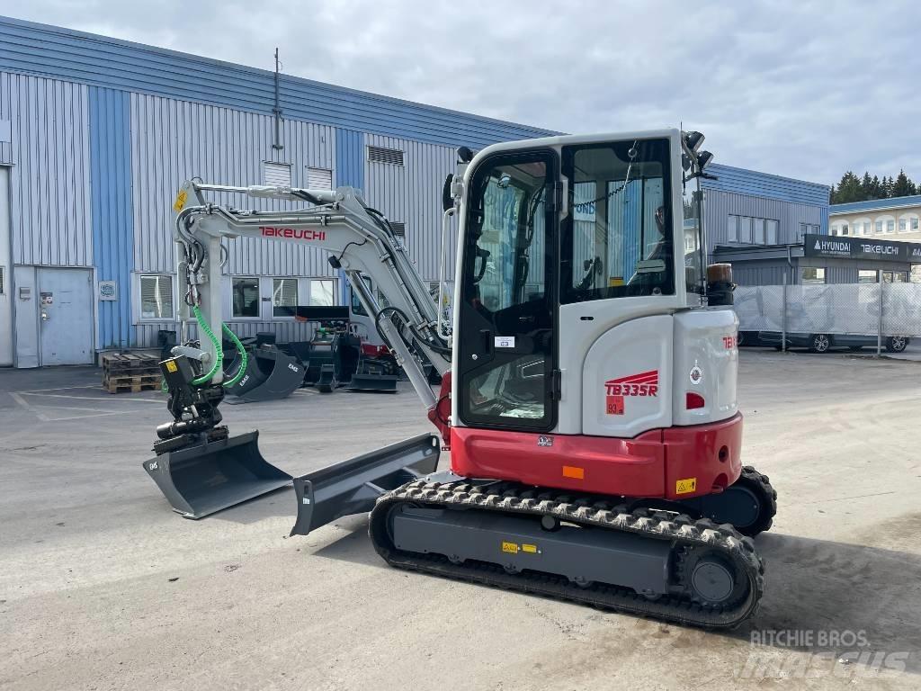 Takeuchi TB 335 R حفارات صغيرة أقل من 7 طن (حفارات صغيرة)