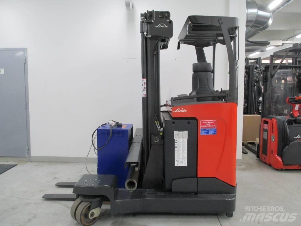 Linde R20F شاحنة المناولة رباعية الاتجاهات