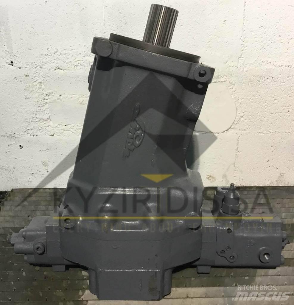 Linde BPR 260 R هيدروليات