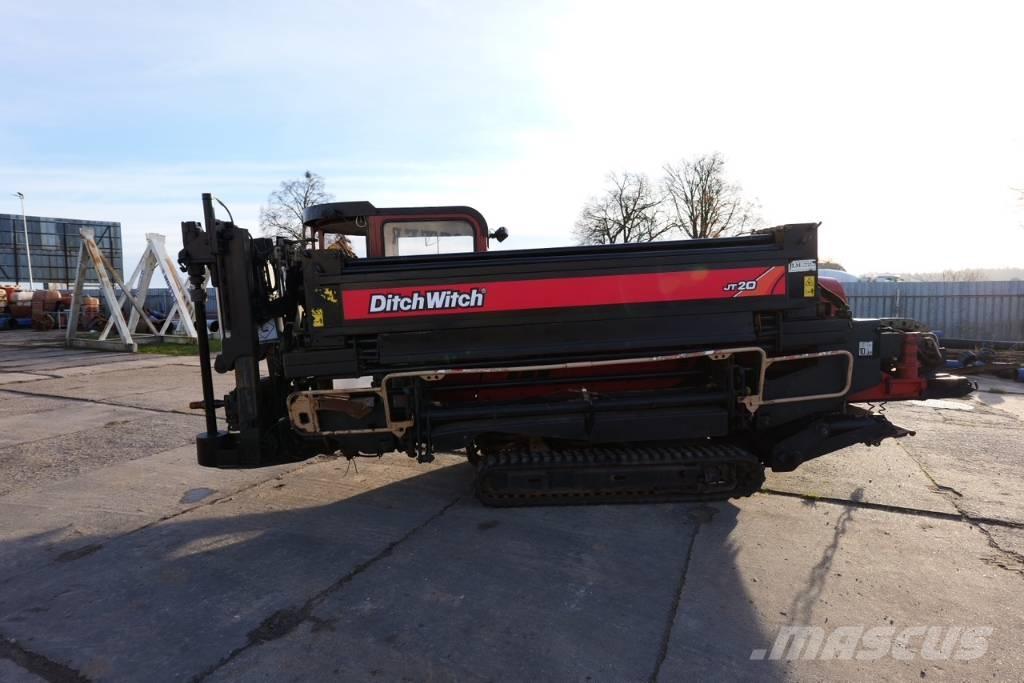 Ditch Witch JT 20 الحفارات الأفقية