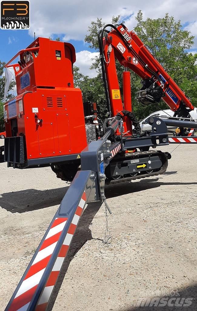  Kegiom 380-E4 Spider رافعات صغيرة