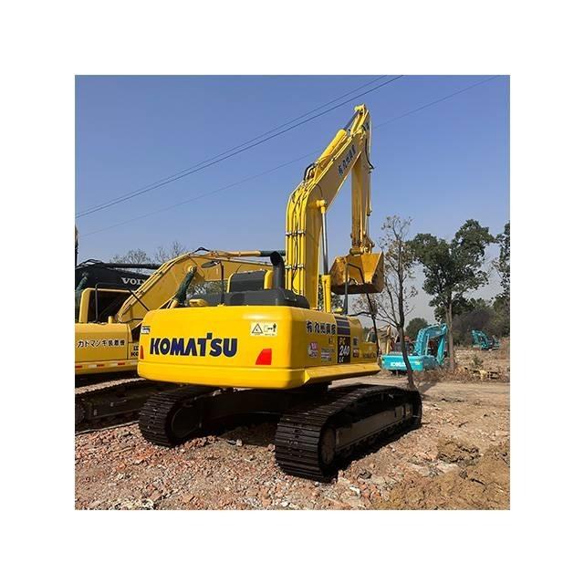 Komatsu PC 240-8 حفارات زحافة