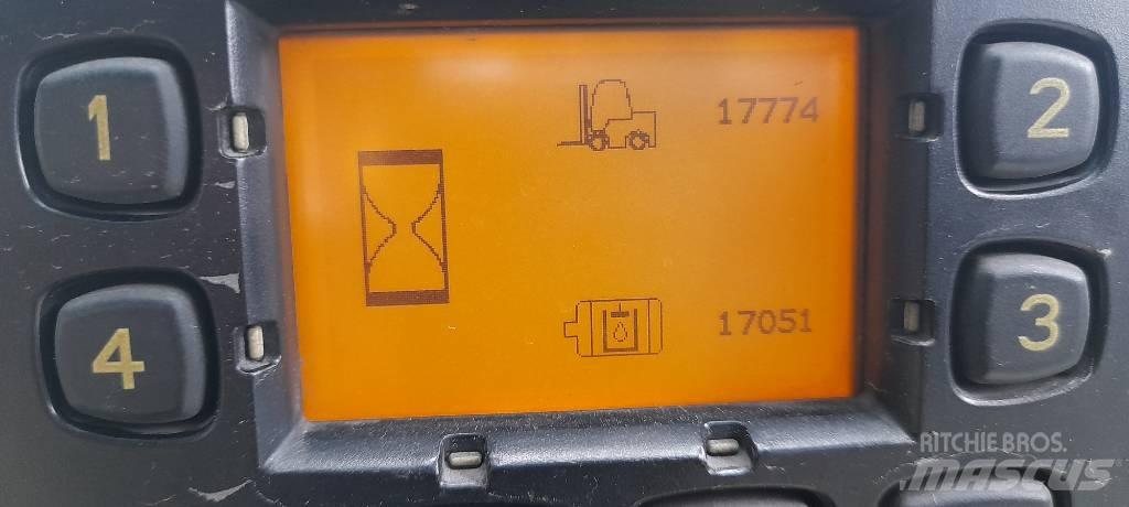 Yale ERP 16 VT MWB شاحنات ذات رافعات شوكية تعمل بالكهرباء