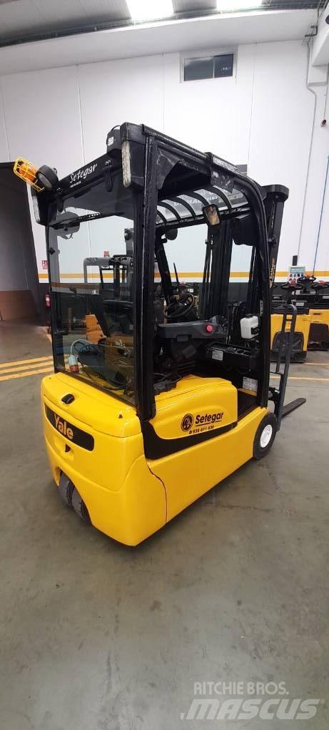 Yale ERP 16 VT MWB شاحنات ذات رافعات شوكية تعمل بالكهرباء