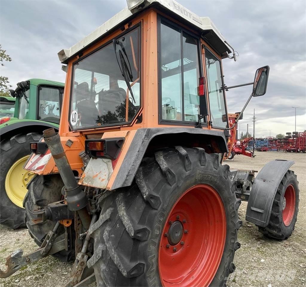 Fendt GT 380 الجرارات