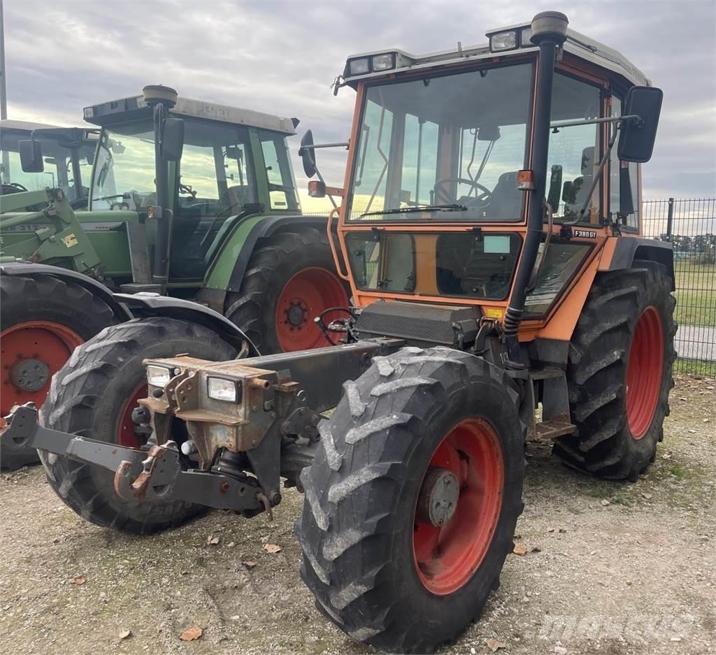 Fendt GT 380 الجرارات