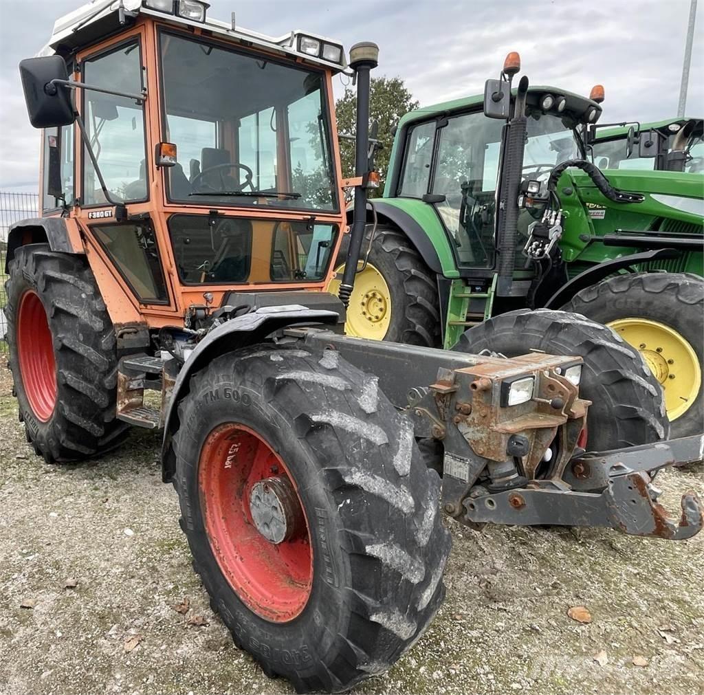 Fendt GT 380 الجرارات