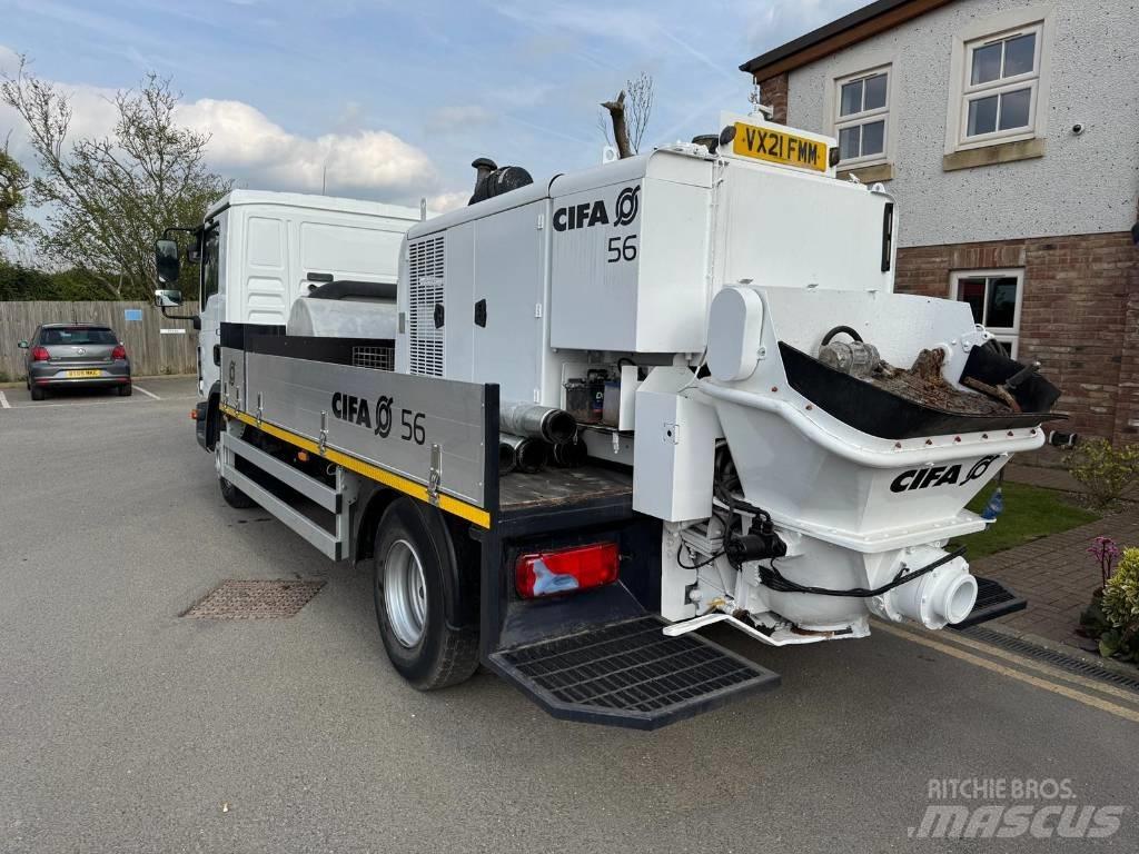 MAN 10Tonne مضخات خرسانة
