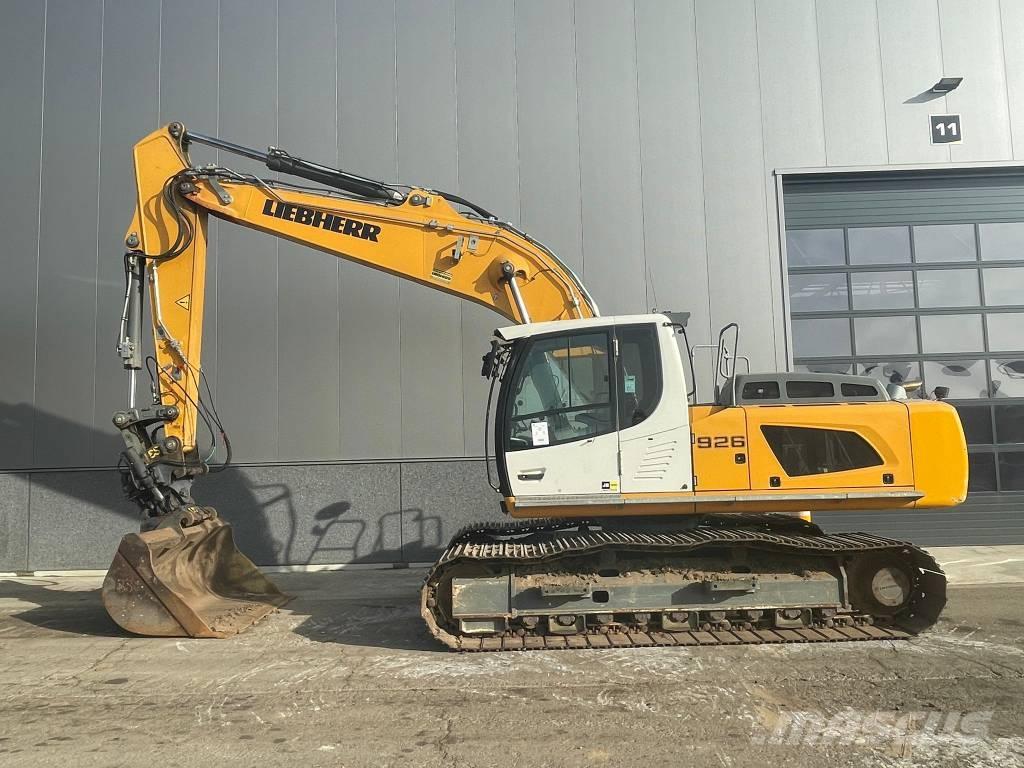 Liebherr R 926 LC حفارات زحافة