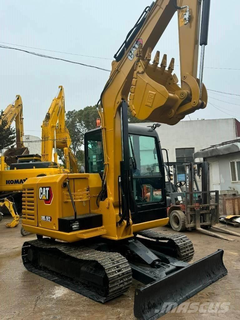 CAT 305.5E2 حفارات صغيرة أقل من 7 طن (حفارات صغيرة)