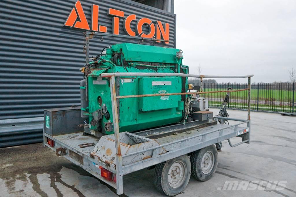 Breining MONO 500AFU رشاشات بيتومين