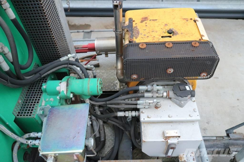 Breining MONO 500AFU رشاشات بيتومين