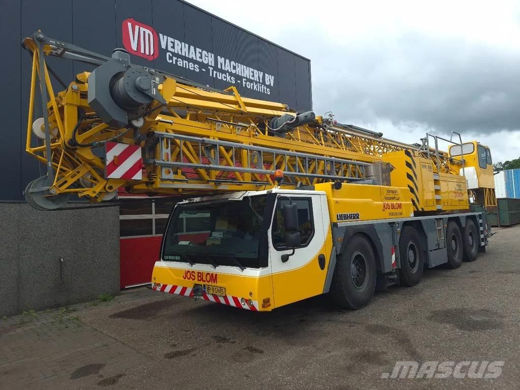 Liebherr mk88 رافعات صالحة لكل أنواع الطرق