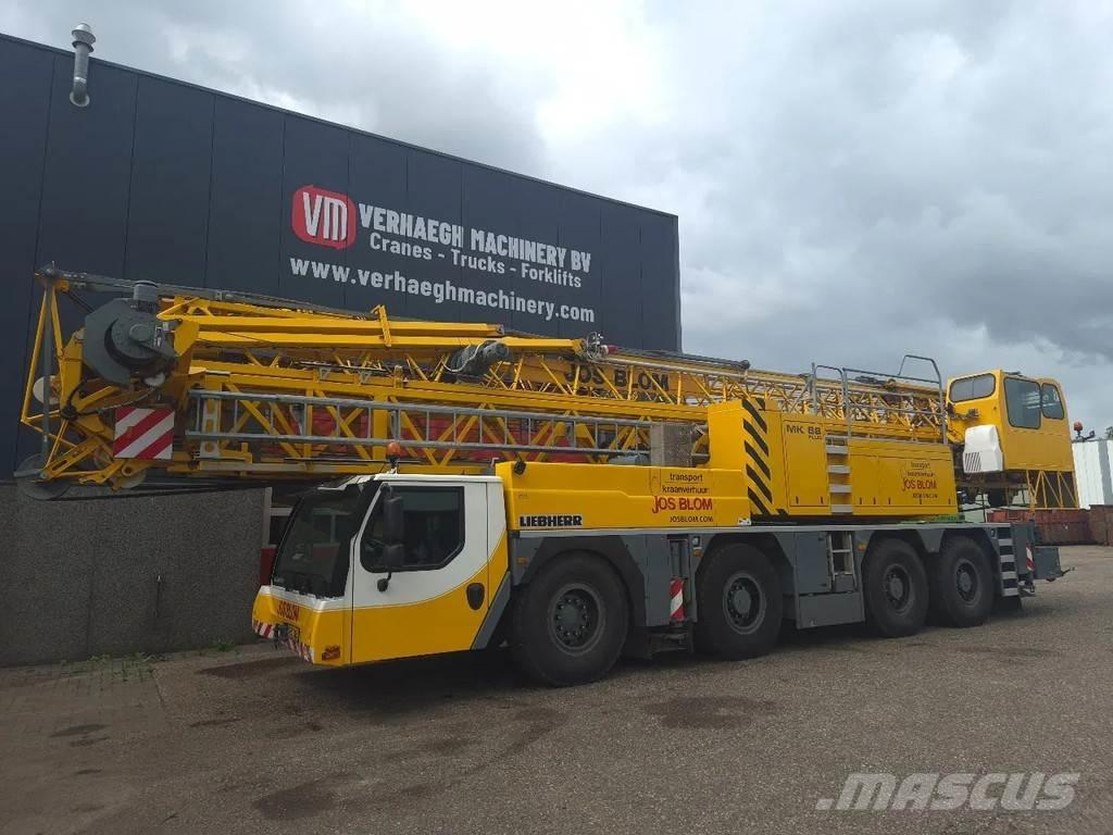 Liebherr mk88 رافعات صالحة لكل أنواع الطرق